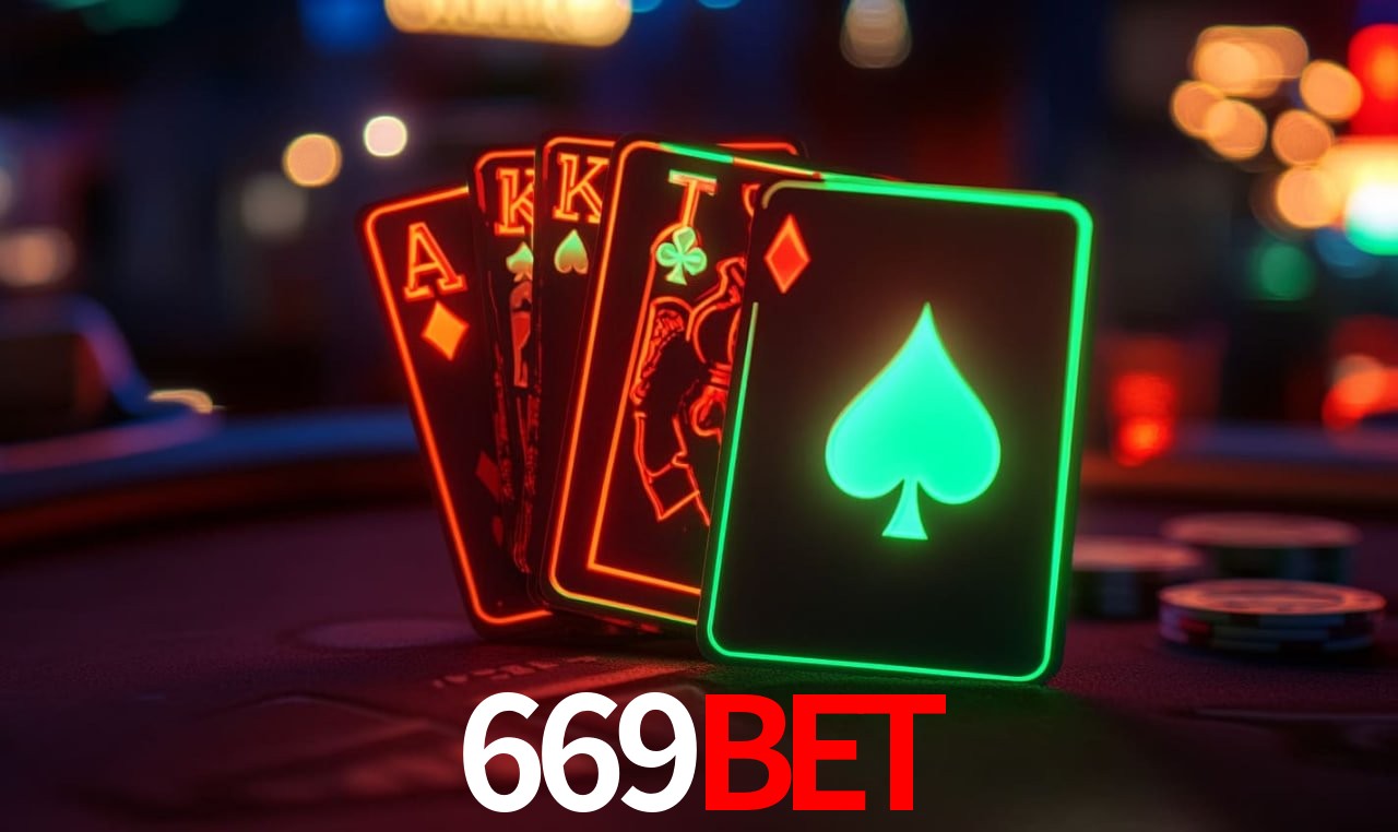 Jackpots e promoções na 669BET